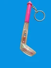 Nos True Vtg 80S Golf Club Fun Ball 4" Keyring/keychain/fob Usa Pink New. Price: $12.00.
