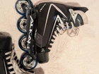 Alkali Hockey Rpd Lite+ Senior Adult Inline Roller Black Size 7 Pre-owned. Price: $60.00.