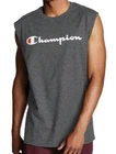 Men's Classic Navy Muscle Tank Shirt With Logo Soft Cotton Blend Small Freeship New. Price: $15.95.