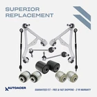 Autoacer -12P Rear Control Arms, Bushings, Tie Rods & Links Ford Lincoln Ls New. Price: $370.00.
