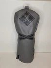 Izzo Golf Fairway Wood Club Headcover, Gray/black Used. Price: $8.00.