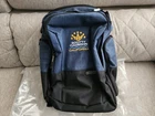 2016 Club Cameron Scotty Backpack 7 Point Crown Design Black & Blue Nos New. Price: $235.00.