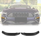 Jecar Smoked Front Fog Light Cover Trim Guards 2018-2023 Ford Mustang New. Price: $73.14.