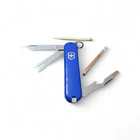 Victorinox Sak Caddy Compact Blue Swiss Army Knife 52712 Golf Tool W/ Box Used. Price: $59.95.