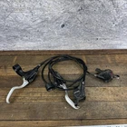 Hayes Nine Hydraulic Disc Brake Set Front Rear Black Parts Untested For. Price: $39.99.