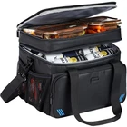 Zeemo Soft Cooler Bag, Insulated Lunch Box, 19 Ice Chest, Double Leakproof ... New. Price: $30.70.