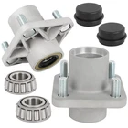 Fahkns Aluminum Golf Cart Front Wheel Hub Assembly Compatible Club Ds New. Price: $58.18.