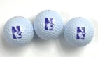 Team Golf Northwestern Wildcats Top Flite Balls. (3 Sleeve) New. Price: $14.98.