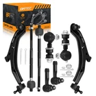 Brtec Front Lower Control Arm Kit Compatible Nissan Sentra 2001-2006 W/ball New. Price: $139.46.