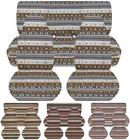 Fits 1985-2006 Jeep Wrangler Yj-tj-lj Front And Rear Aztec Boho Seat Covers New. Price: $159.99.
