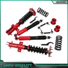 Scitoo Coilovers 4X Front+rear Adj Height Shocks Kits 2005-2014 Ford Mustang New. Price: $268.03.