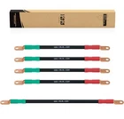10L0L Golf Cart Battery Cables Gauge For 36V & 48V Ezgo Txt Medalist 1994-UP New. Price: $28.99.