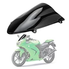 Motorcycle Front Windshield Windscreen Deflector For Ninja 250R Black New. Price: $40.75.