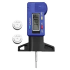 Ytfrl Digital Tire Tread Depth Gauge, 1 INCH/25.4 Mm Metal Blue New. Price: $14.19.