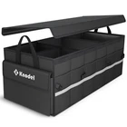 Knodel Car Trunk Organizer With Lid, 3 Compartments Collapsible S... New. Price: $51.99.