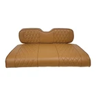 Brown Ezgo Golf Cart Seat Cover Diamond Stitching For Valor, Txt 2014-2022, 4PCS New. Price: $159.00.
