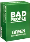 Bad People - Green Expansion Pack (100 New Question Cards) Nsfw Party Game. Price: $19.99.