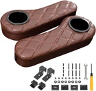 Nokins Golf Cart Armrest With Cup Holder For Ezgo/club Car/yamaha, Drilling New. Price: $88.11.