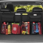 Surdoca Hanging Trunk Organizer For Suv, Upgraded 7 L-35.5X18.2IN, Black New. Price: $20.97.