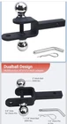 Redtee Atv/utv Trailer Hitch Dual Balls (1-7/8" & 2 Inch Receiver New. Price: $40.00.