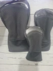 Laisuntim Golf Club Head Cover Set 3 Pcs Driver Fairway Hybrid Usa Fast Ship New. Price: $22.50.