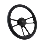 Black Steering Wheel 14 Inch Aluminum With Vinyl Half Wrap, Horn, And C... New. Price: $258.14.