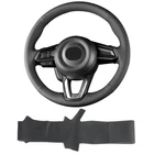 Hand Sewn Microfiber Leather Steering Wheel Cover On Wrap,fit For 2017 2018 M... New. Price: $46.50.