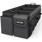 Hotor Trunk Organizer For Car X-large (3 Compartments), Black New. Price: $37.11.