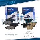 Front And Rear Ceramic Brake Pads For Audi A3 Quattro Volkswagen E-golf Jetta New. Price: $62.13.