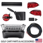 Club Precedent Gas Golf Cart Street Pkg Led Light Kit Deluxe Tail New. Price: $197.85.