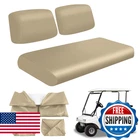 Zwparts Golf Cart Front Seat Covers Beige Micro Fiber Leather Replac New. Price: $67.80.