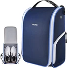Yorepek Golf Shoe Bag, With 3 Pockets For Socks, Gloves, Tees, Balls, Brush, Des New. Price: $31.23.