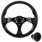 Voonke Golf Cart Steering Wheel And Adapter For Club Precedent Black New. Price: $63.99.