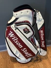 Wilson Staff Pro Tour Golf Bag WGB010300 White New. Price: $399.99.