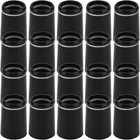 Lasuroa Golf Club Ferrules, BLACK.370 Iron With Double Chrome Rin New. Price: $16.15.