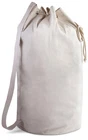 Handy Laundry Canvas Duffel Bag - Drawstring, Leather Closure, Shoulder New. Price: $17.50.
