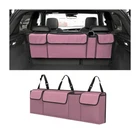 Belomi Car Trunk Organizer - Auto Waterproof Sturdy Backseat Large Pink New. Price: $33.07.