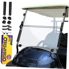 Club Precedent Windshield, Heavy Duty Hinge Golf Cart For Clear New. Price: $146.21.