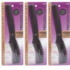 Jilbere Professional Texturizing Comb Featuring Precision Razors - 3 Set!! New. Price: $17.00.