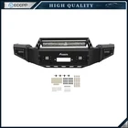 Eccpp Front Bumper W/ Winch Plate & Led Lights D-ring 2018-2020 Ford F-150 New. Price: $555.76.