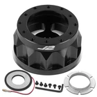 Engineering J2-HUB-OH124-BK 6-BOLT Aluminum Steering Wheel Adapter New. Price: $88.97.