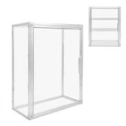 Pack Acrylic Display Case, 2/3 Layer Adjustable Figure Wall-m... New. Price: $48.84.