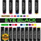 Dalvgfn Green Glitter Eye Black Stick Anti-glare Sweat-proof Face Paint New. Price: $20.00.