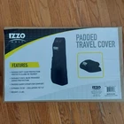 New Izzo Padded Travel Cover For Golf Bag & Club Protection - Black. Price: $60.00.
