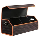 Fyzeoty Trunk Organizer Extra Large Leather Storage Box For Suv Car With Lid New. Price: $83.01.