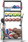 Mythinglogic Sports Equipment Organizer,garage Ball Storage For New. Price: $163.67.