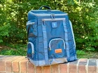 Stitch Golf Unc Tar Heels Birdie Bag Backpack Cooler Blue Travel Used. Price: $215.00.