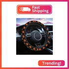 Swono Steering Wheel Covers Baroque Beautiful Ornamental Red Heart With Crown New. Price: $11.34.