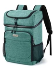 Baglher Cooler Backpack 30 Cans, Leakproof Waterproof Style 1, Green-titan New. Price: $45.66.