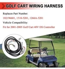 Clubrally Golf Cart Control Wiring Harness For Part #102196601 Open. Price: $39.99.